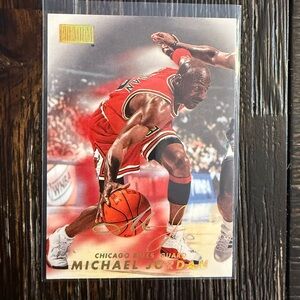 Michael Jordan card